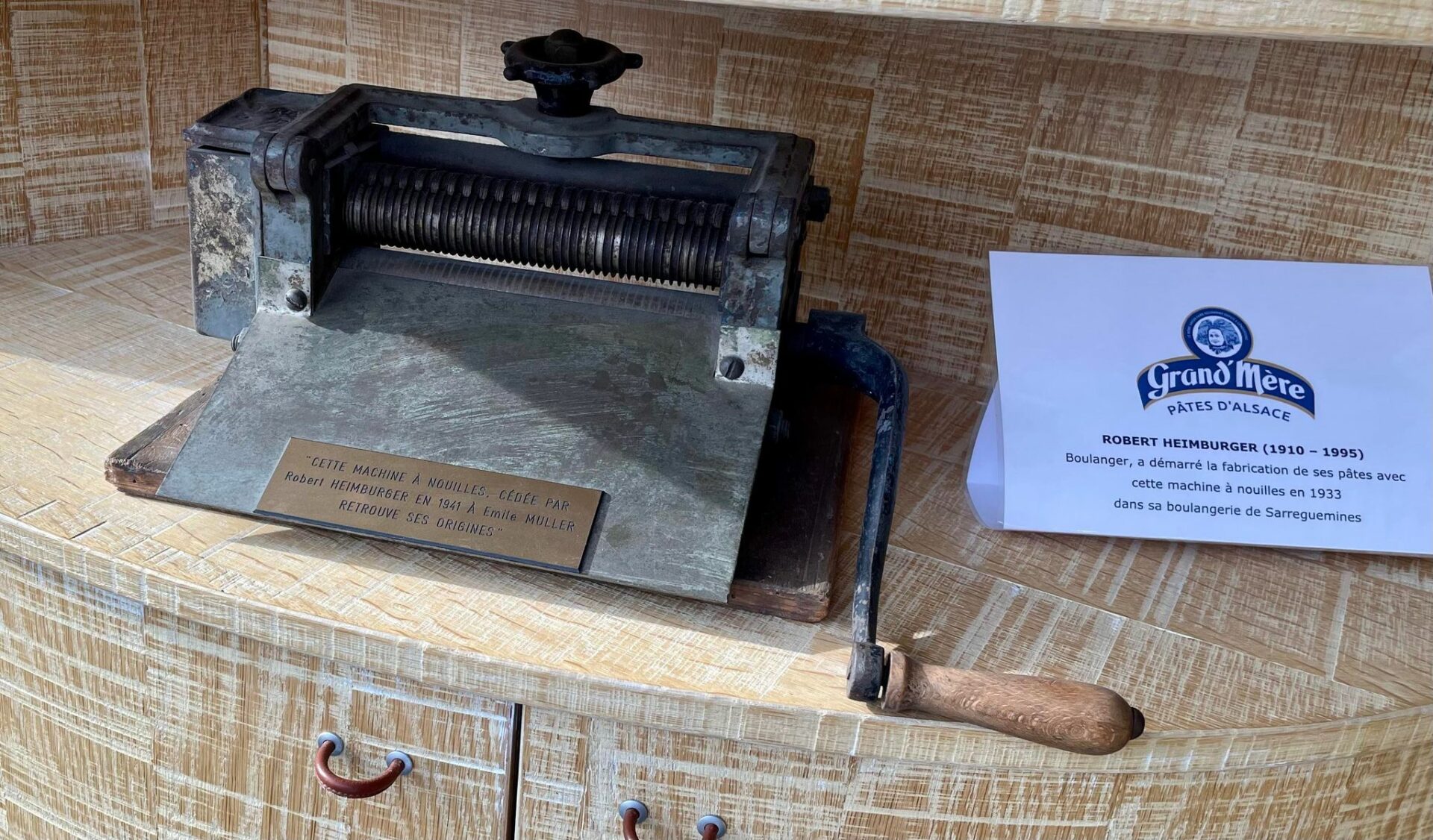 Marlenheim Dans les coulisses de production des Pâtes d’Alsace Grand