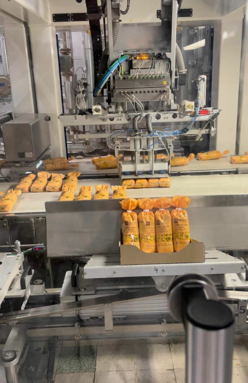 Marlenheim Dans les coulisses de production des Pâtes d’Alsace Grand