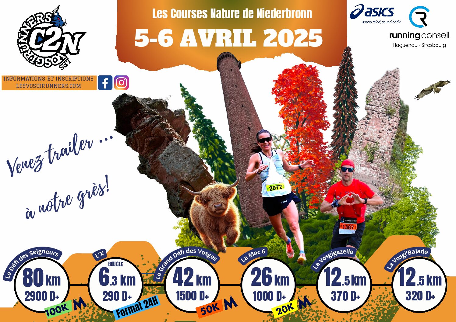 Courses Nature de Niederbronn-les-Bains - Maxi Flash - Obernai ...